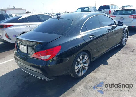 2017 Mercedes-Benz Cla 250 from USA, damaged, VIN WDDSJ4EB5HN428030